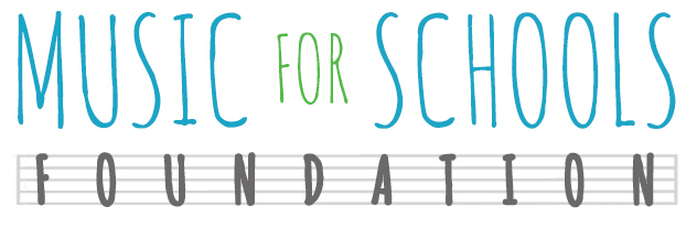 Music for Schools Foundation Logo